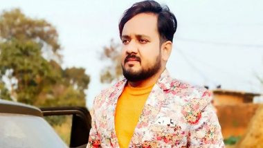 Chhotu Pandey Dies: Bhojpuri Singer Dies in Kaimur Road Accident After Speeding SUV Collides With Container on National Highway 19 in Bihar (Watch Video)